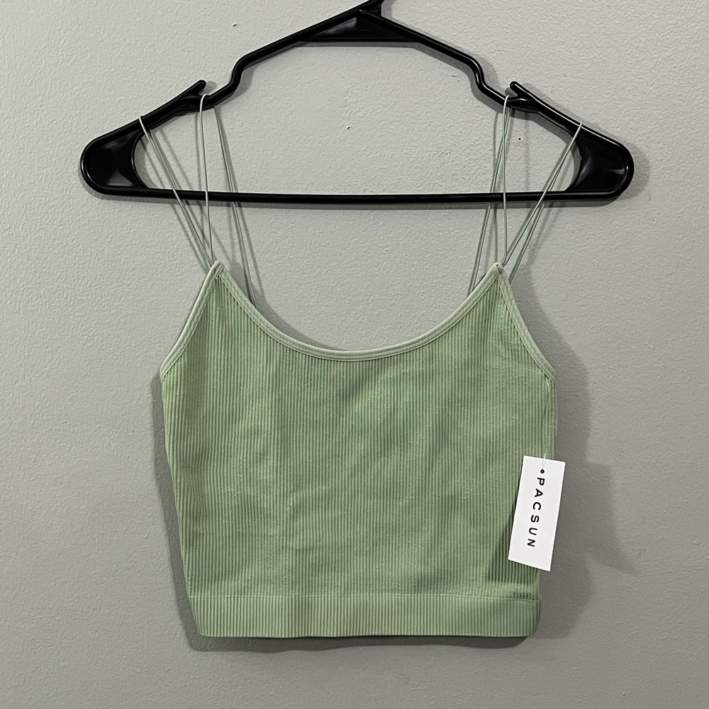 PacSun, medium sage, tank top/cami